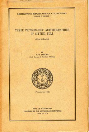 Three Pictographic Autobiographies of Sitting Bull