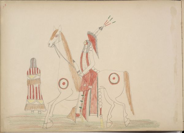 On-ta zoodli (Kiowa) Stealing Choue-geat (Kiowa)