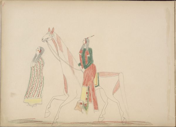 Do-yant Eloping with Kiowa Maiden