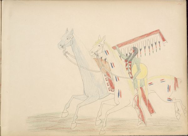 Cheyenne Killing Ah-go (Kiowa)