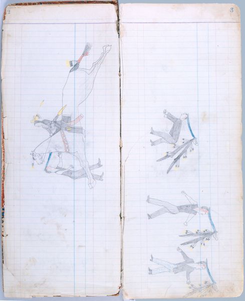 Soldier's Diary Ledger