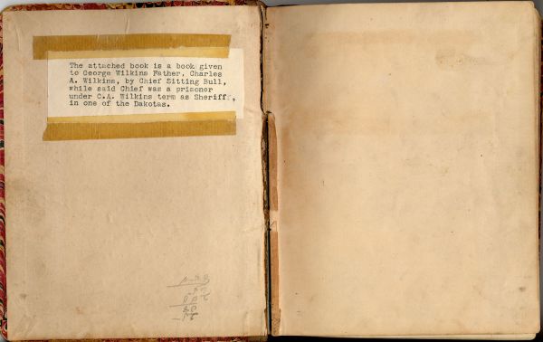 Inside Front Cover and Facing Page
