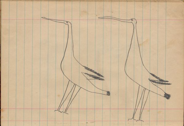 Two Cranes 