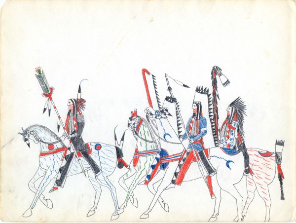 Kiowa Warriors on Parade - part 1