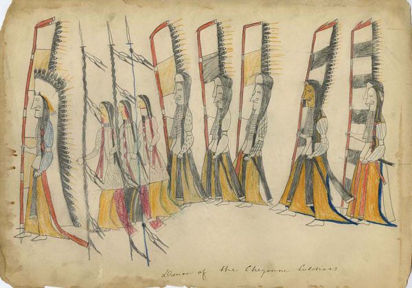 Dance of the Cheyenne Soldiers