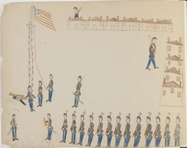 Fort Still, Indian Territory