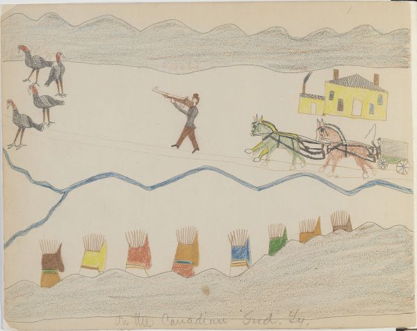On the Canadian, Indian Territory