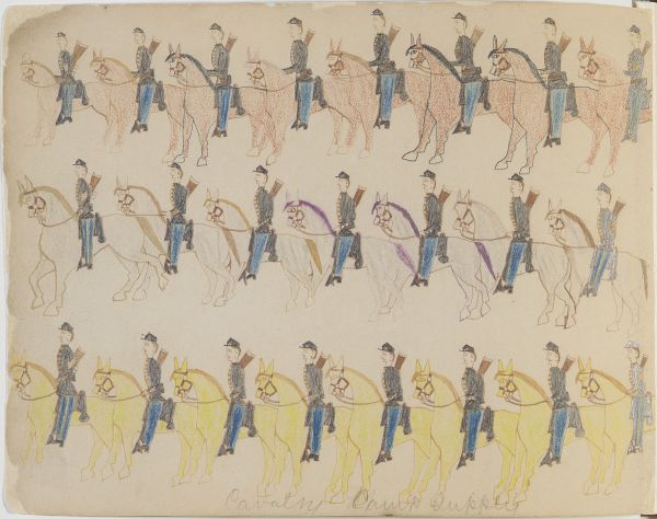 Fort Sill, Indian Territory