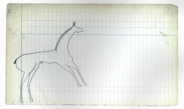 Horse #2 (Arapaho)