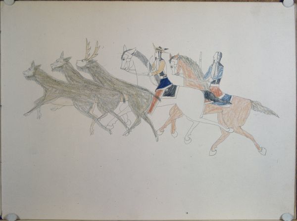 Hunting Elk