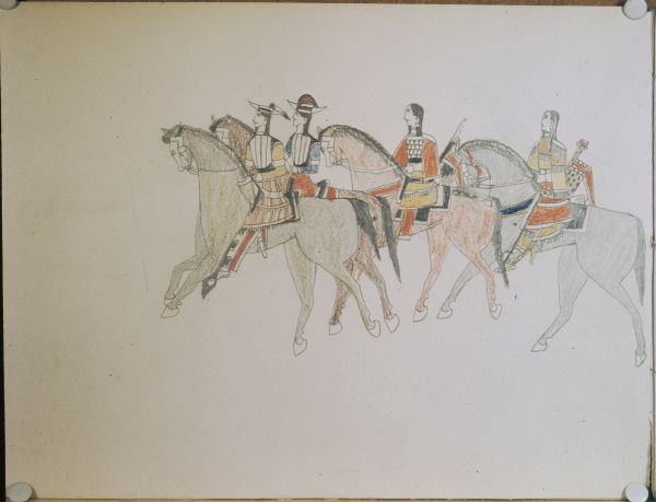 Kiowa Expedition – men and women (1 of 2)
