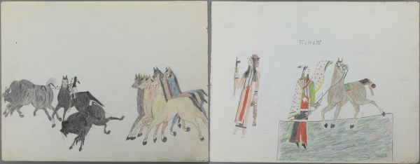 A Kiowa Man's Way | Wo-Haw and his Horse