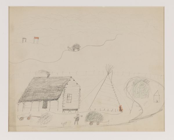  Nº10 Battle Scene with Sitting Bull