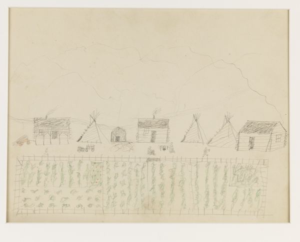  Nº12 An Indian Settlement