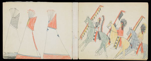 Warrior Society Procession
