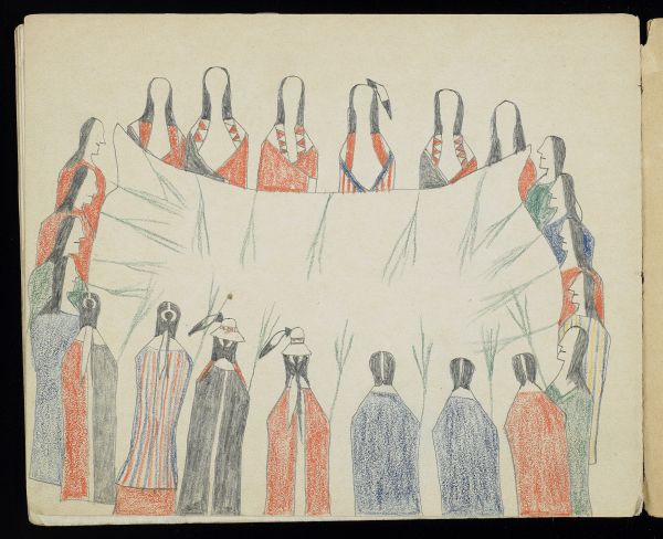 Ceremony - Wands for Medicine Lodge
