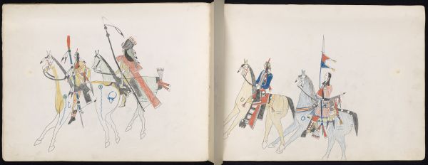 4 Kiowa Warriors