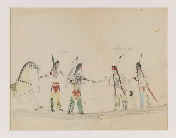 Nº1 Peacemaking between the Arikara and the Sioux