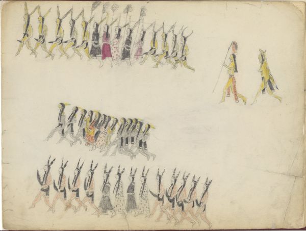 [Kiowa Procession]