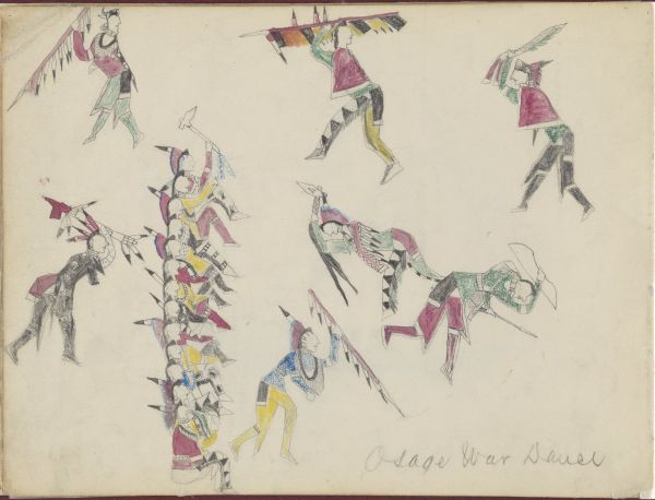 Osage War Dance