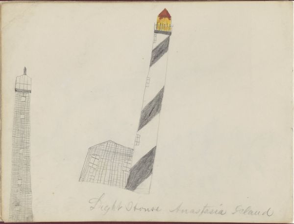 Light House Anastasia Island