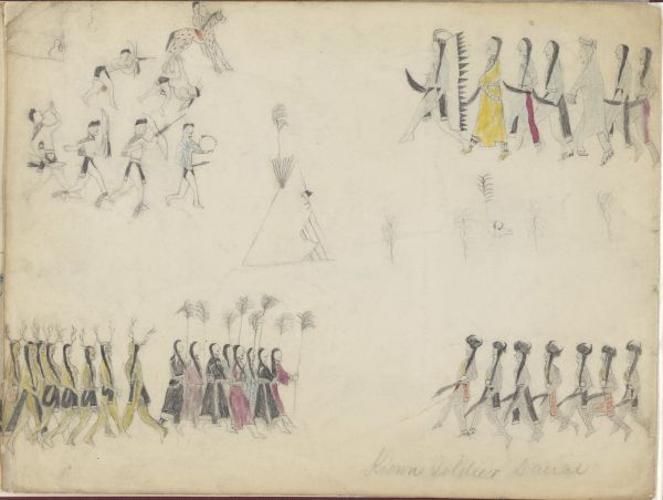Kiowa Soldier Dance