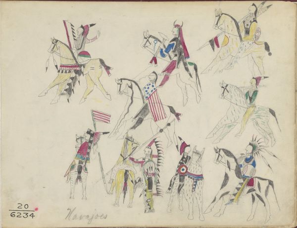 Navajoes [Various warriors]