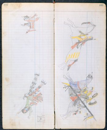 Arrow's Elk Ledger: Plate 53 PLATE 162-163