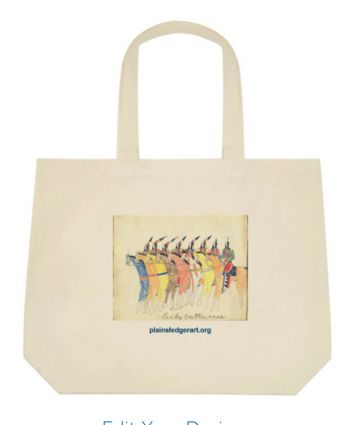 Deluxe Tote Bag - Koba: Plate 25 Ready for the Race