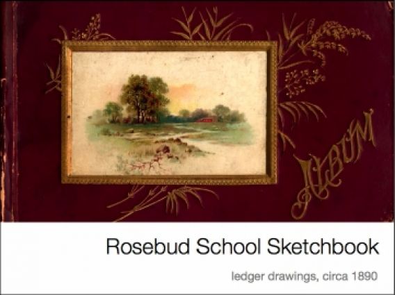 Rosebud School Album Facsimile